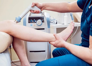 Physiotherapy session at Elinos Petrou Physiotherapy Center in Strovolos, Lefkosia, CY. Member of GESY.