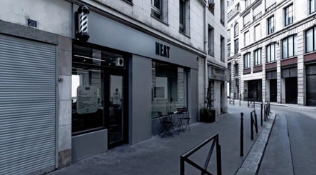 Entrance of SinayRkut, a stylish venue on a quaint street in Paris, Île-de-France, FR.