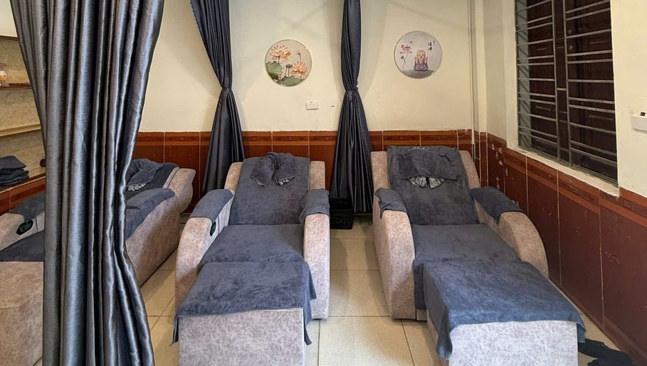 Ghế thư giãn tại Senviet Spa Care, Hà Nội, Hà Nội, VN mang đến cảm giác thoải mái.