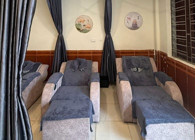 Ghế thư giãn tại Senviet Spa Care, Hà Nội, Hà Nội, VN mang đến cảm giác thoải mái.