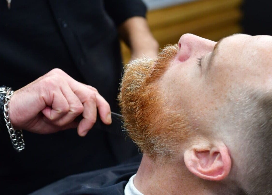 Expert beard grooming at Adam Grooming Atelier - Brookfield Place, New York, US. Achieve a polished look.