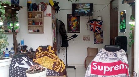 Barbería mi gran bendición