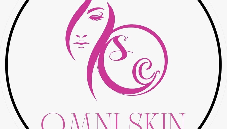 Omni Skin Clinic logo in pink, Brabham, Western Australia, AU