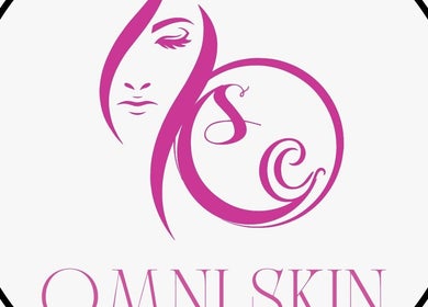 Omni Skin Clinic logo in pink, Brabham, Western Australia, AU
