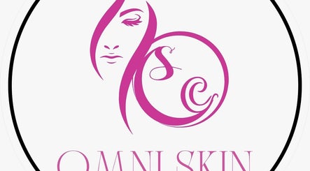Omni Skin Clinic logo in pink, Brabham, Western Australia, AU
