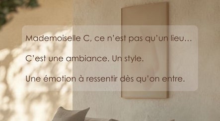 Mademoiselle C image 2
