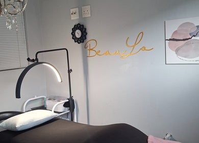 Elegant treatment room at BeauLo, Cape Town, Western Cape, ZA with modern decor and aesthetic equipment.