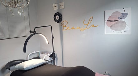 Elegant treatment room at BeauLo, Cape Town, Western Cape, ZA with modern decor and aesthetic equipment.