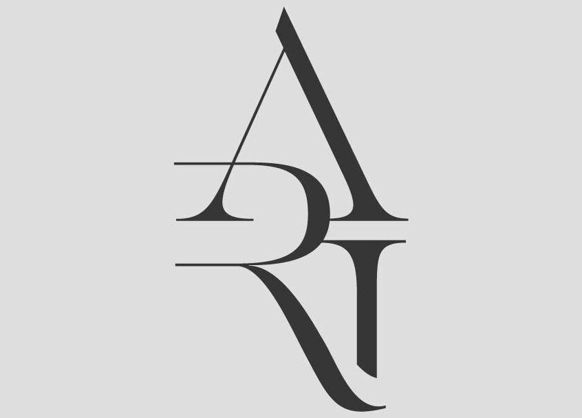 Stilvolles Logo mit Initialen, repräsentiert Beauty Ink., Rodalben, Rheinland-pfalz, DE.