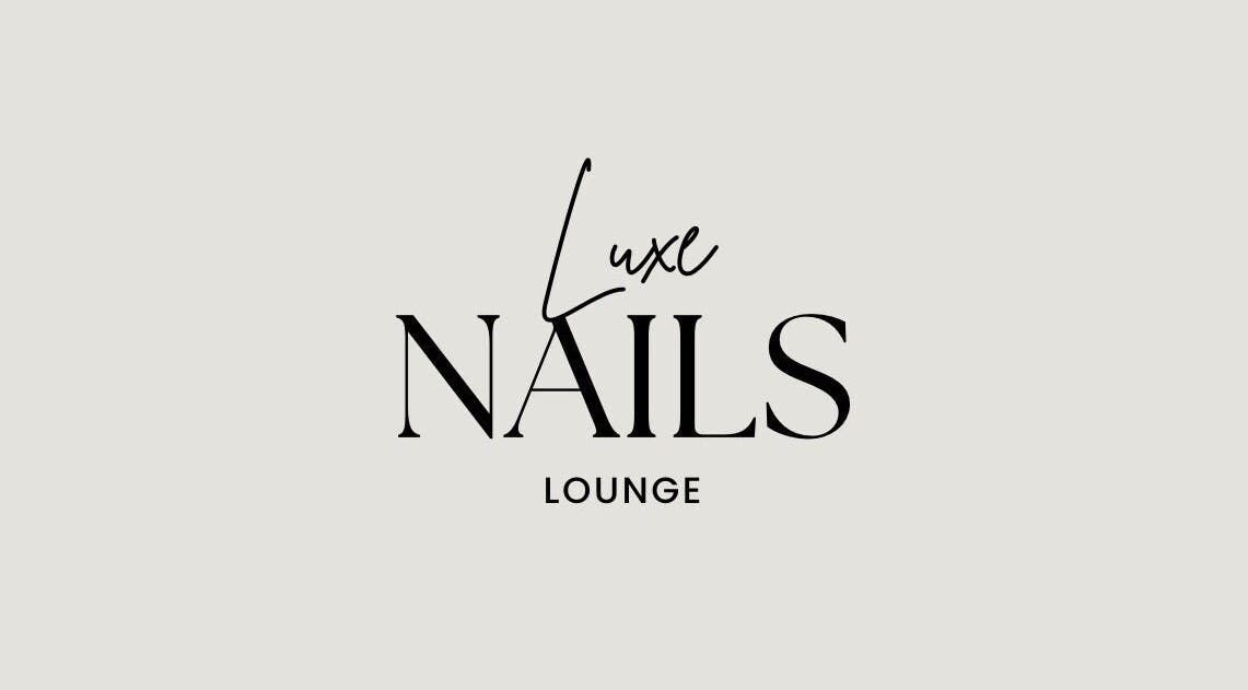 Luxe Nails Lounge logo in Southend-on-sea, England, GB.