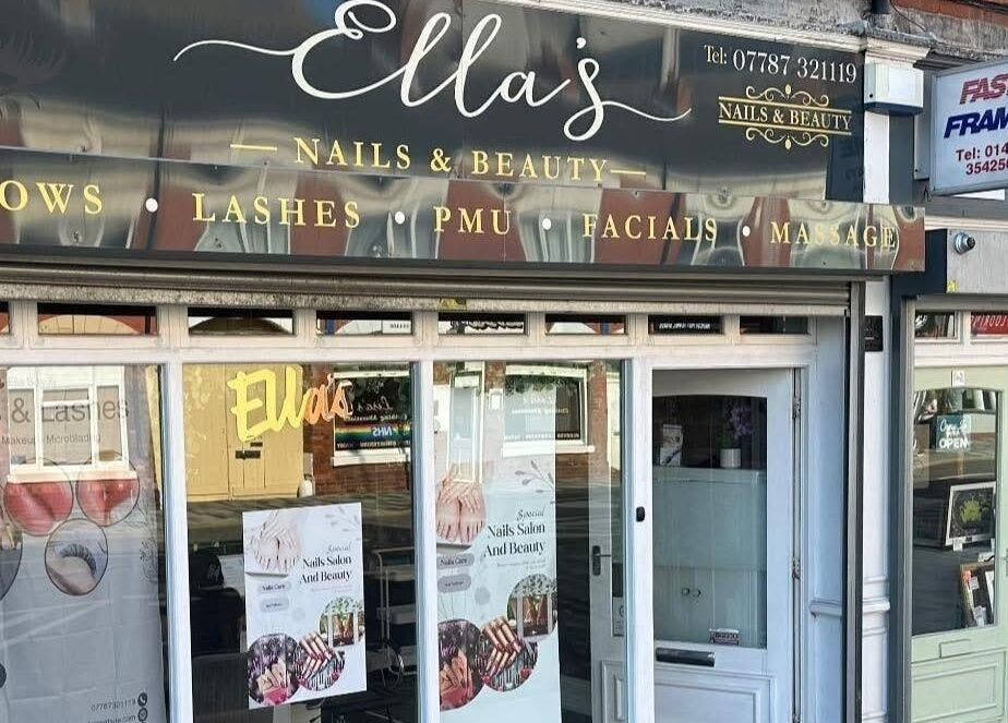 Front view of Ellas Beauty Grimsby showcasing the salon's services in Grimsby, England, GB.