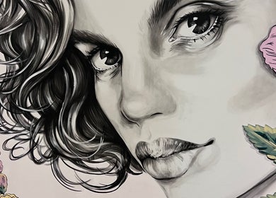 Artistic portrait at Smooth Skin Clinic, Esperance, Western Australia, AU. Aesthetic enhancement and elegance.