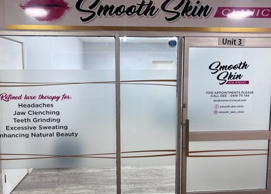 Smooth Skin Clinic entrance in Esperance, Western Australia, AU. Offers refined therapy services.
