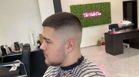 The Fade One barbershop vaizdas 2