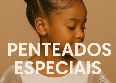 Garota com penteado especial no KAIRÓS – Centro de Beleza & Estilo, Luanda, Luanda, AO.