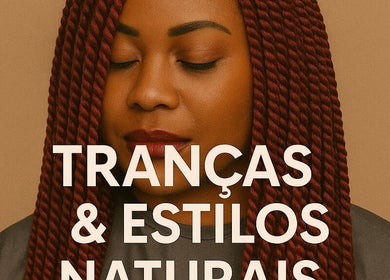 Mulher com tranças atraentes no KAIRÓS – Centro de Beleza & Estilo, Luanda, Luanda, AO.