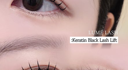 Keratin lash lift at Lumé Beauty Studio, Markham, Ontario, CA. Enhance your natural beauty.