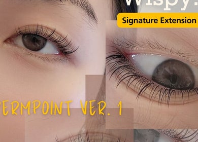 Wispy lash extensions at Lumé Beauty Studio, Markham, Ontario, CA. Enhance your look with our signature styles.