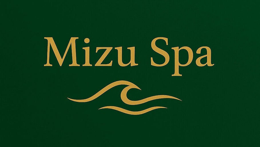Elegant logo of Mizu Spa Massage - Delray Beach, showcasing wave design in Delray Beach, Florida, US.