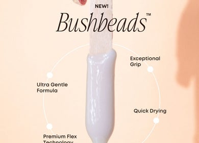 Ultra gentle nail brush at Elysium Esthetics, Westport, Ontario, CA, with exceptional grip and quick-drying formula.