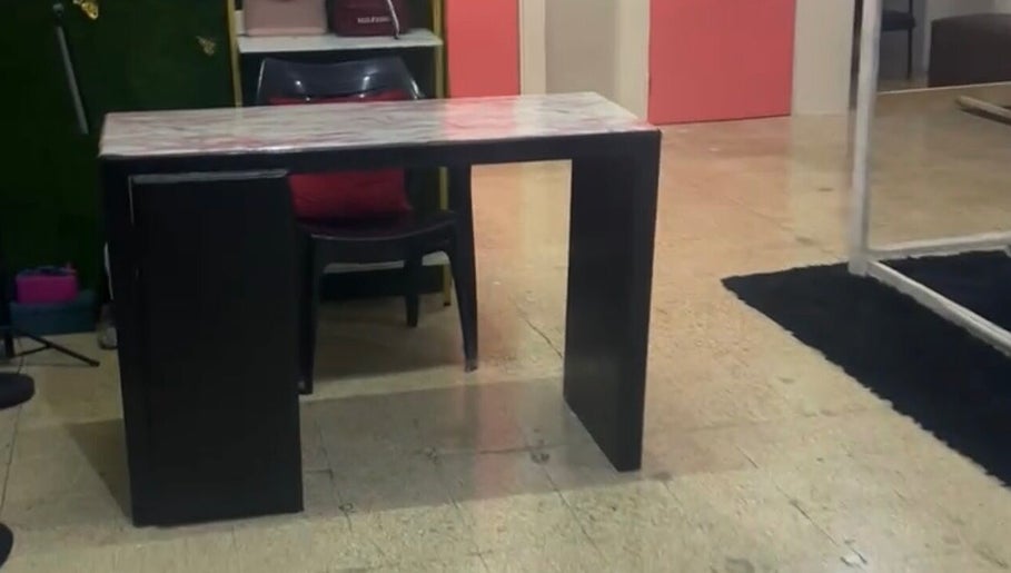 Elegant desk setup at Luxlooks.bylea, Savanna La Mar, Westmoreland Parish, JM, enhancing client experience.