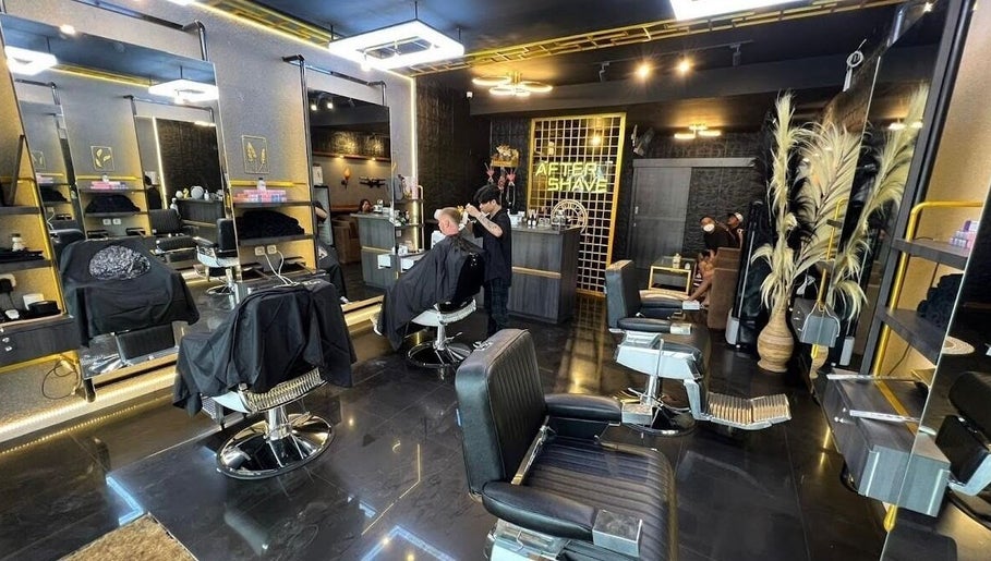 AFTERSHAVE BARBERSHOP obrázek 1