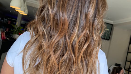 Andrea’s hair