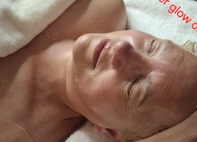 A serene facial at Bliss Facials, Llandudno Junction, Wales, GB, promoting rejuvenation and glowing skin.