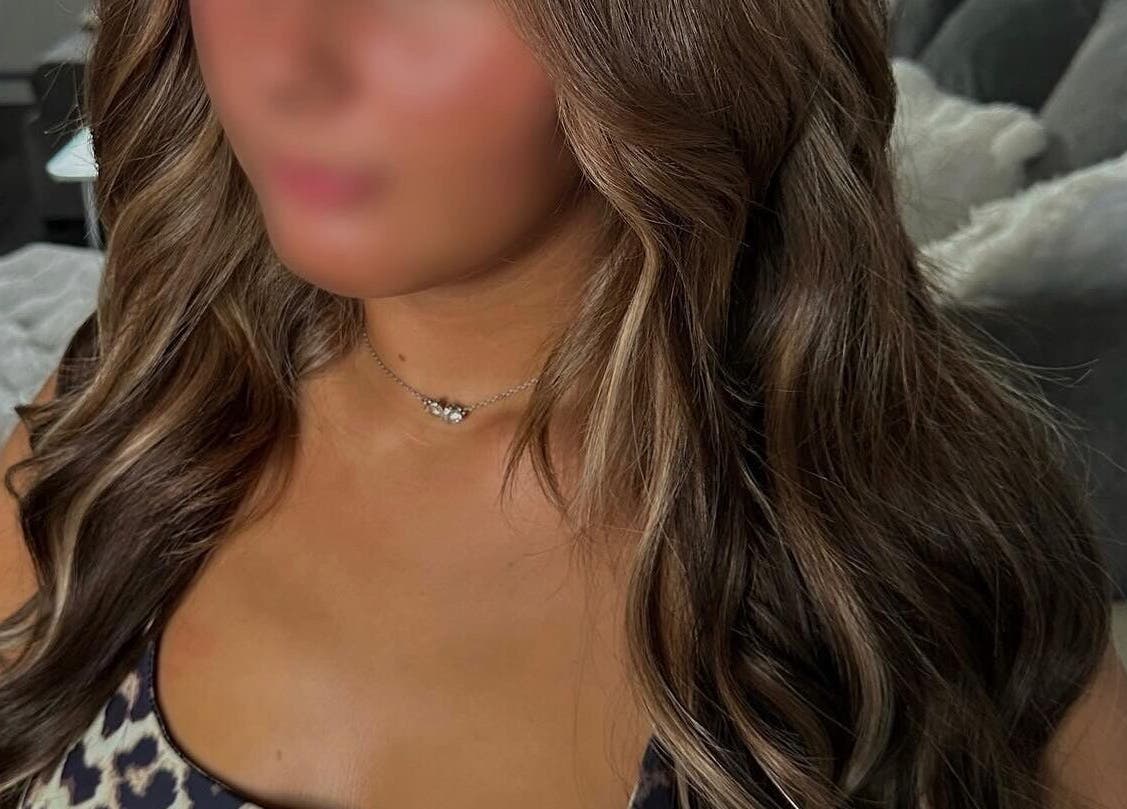 Stylish brunette hairstyle by Mob Hair Mobile Appointments, Giltbrook, England, GB. Elegant and wavy look.