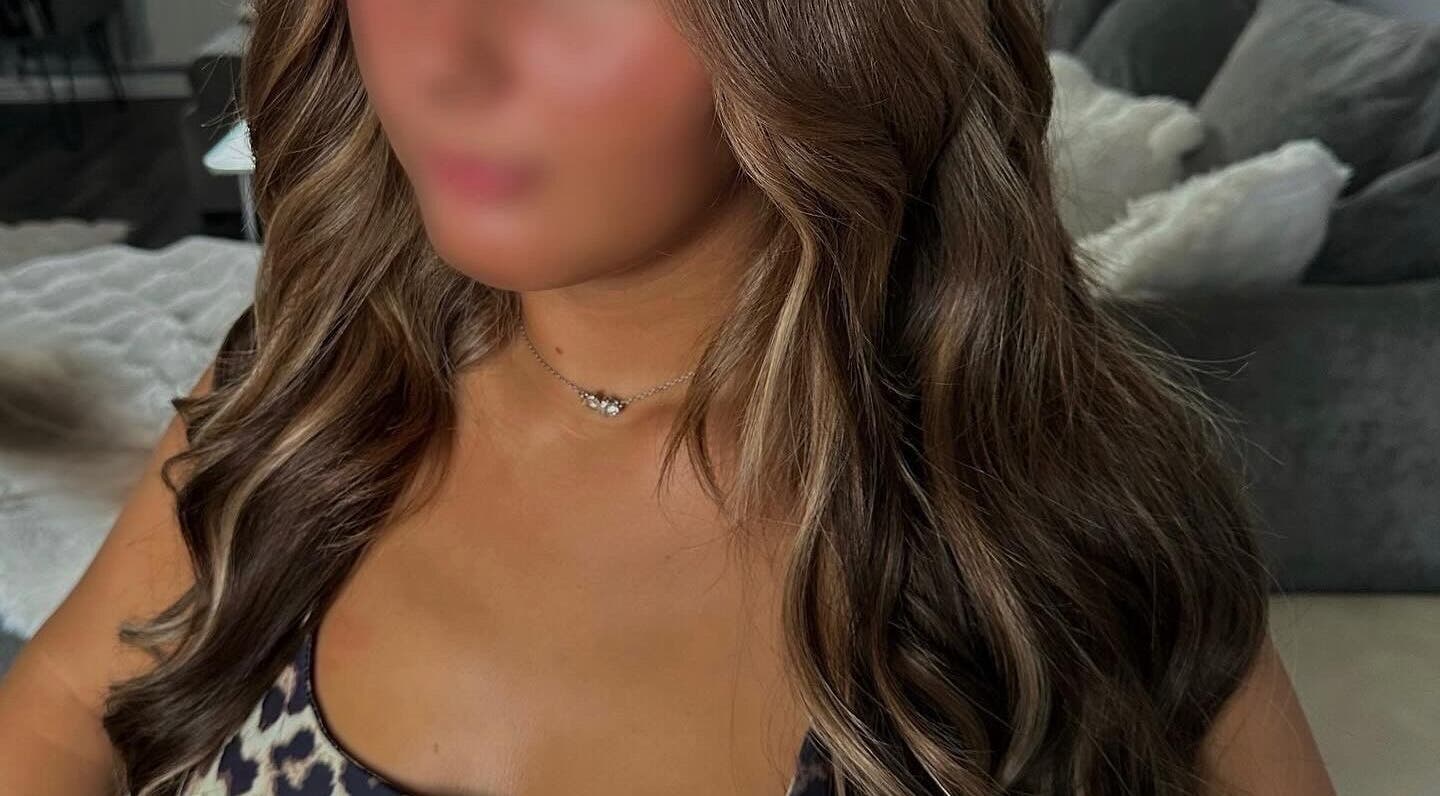 Stylish brunette hairstyle by Mob Hair Mobile Appointments, Giltbrook, England, GB. Elegant and wavy look.