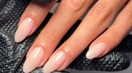 Manicured nails at Delisse Spa - Monsey, Spring Valley, New York, US, showcasing elegant nail art.