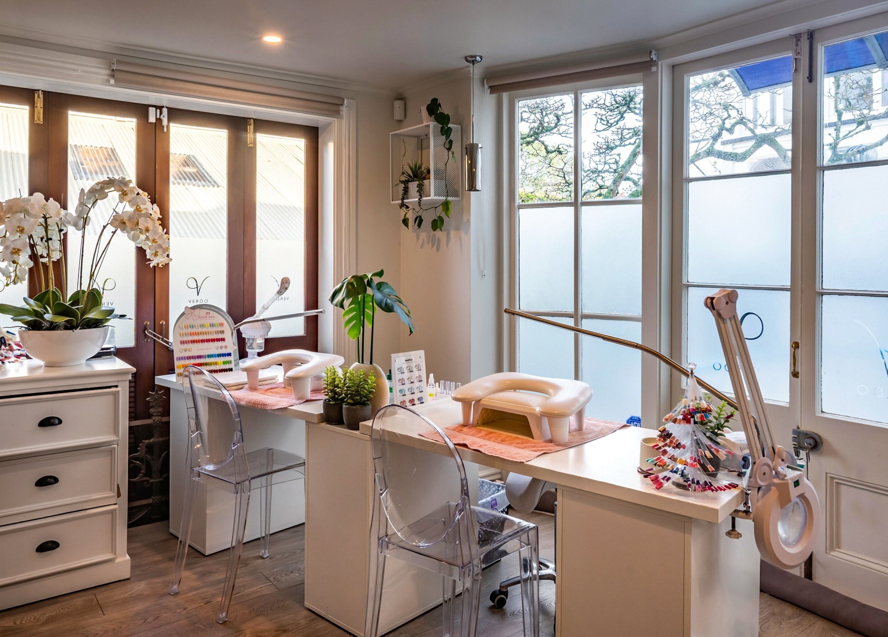 Verdo Beauty Parnell offers a tranquil nail area with stylish decor in Auckland, Auckland, NZ.