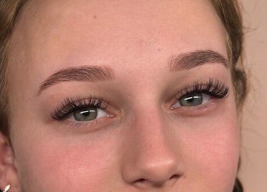 Gorgeous eyelash extensions at Peachy Lash Bar, Ballajura, Western Australia, AU.