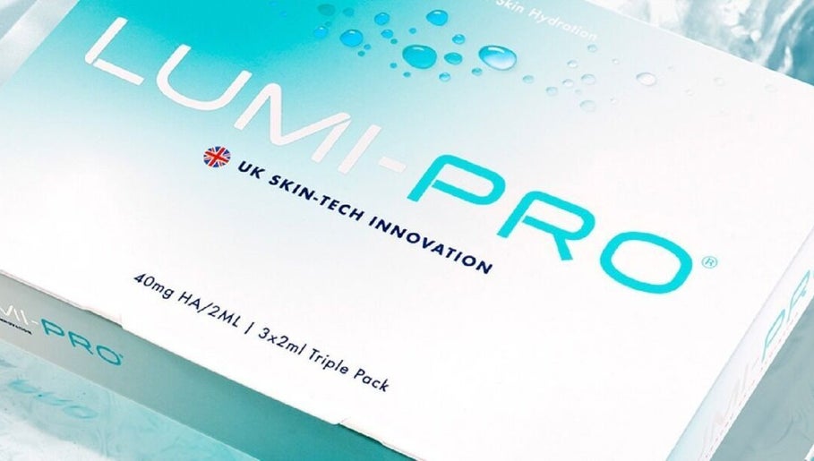 Lumi-Pro skincare product available at All Eyes on You, POOLE, England, GB.