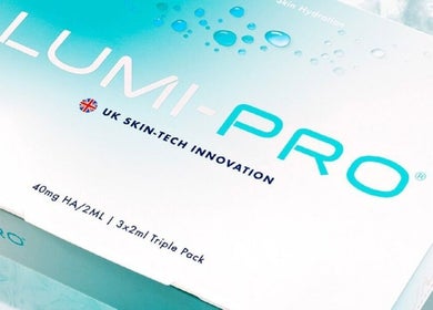 Lumi-Pro skincare product available at All Eyes on You, POOLE, England, GB.