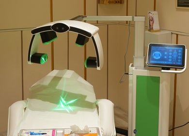 Advanced spa treatment chair at Vivo Mumbai, located in Mumbai, Maharashtra, IN, offering modern wellness.