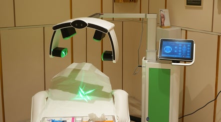 Advanced spa treatment chair at Vivo Mumbai, located in Mumbai, Maharashtra, IN, offering modern wellness.