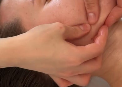 Facial massage at Nonna.Skincare, Dublin, County Dublin, IE enhancing relaxation and skincare results.