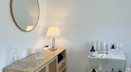 Stylish skincare setup at Niche Beauty by Lisa, Rochester, England, GB.