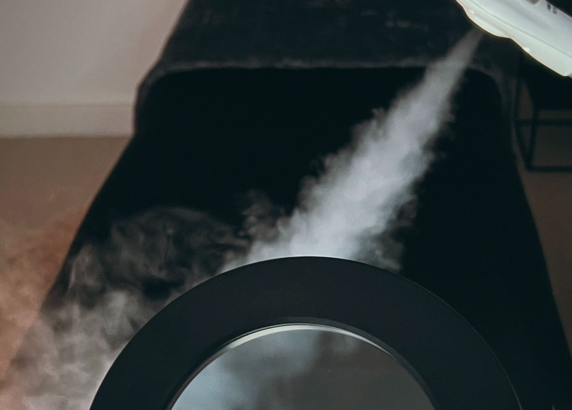 Steam machine in treatment room at Face Spa, Hastings, England, GB, enhancing relaxation and skin care.