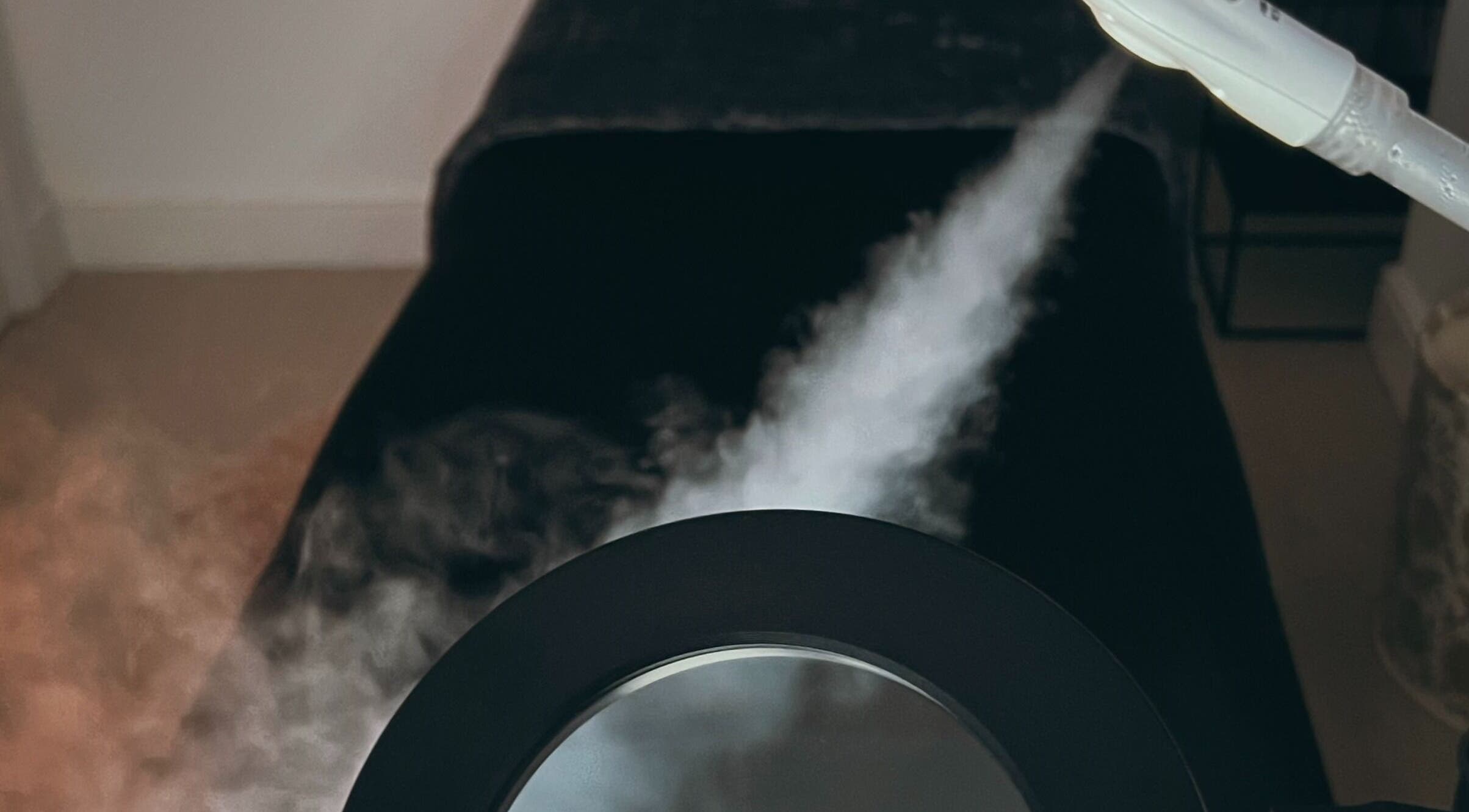 Steam machine in treatment room at Face Spa, Hastings, England, GB, enhancing relaxation and skin care.