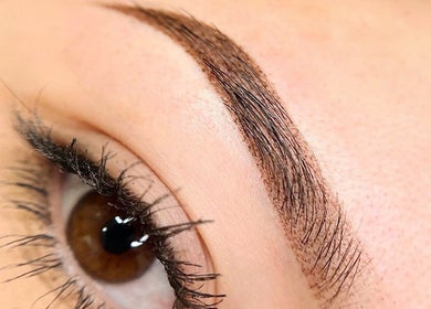 Flawlessly groomed eyebrow at SC Beauty - DTLA in Los Angeles, California, US