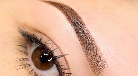 Flawlessly groomed eyebrow at SC Beauty - DTLA in Los Angeles, California, US