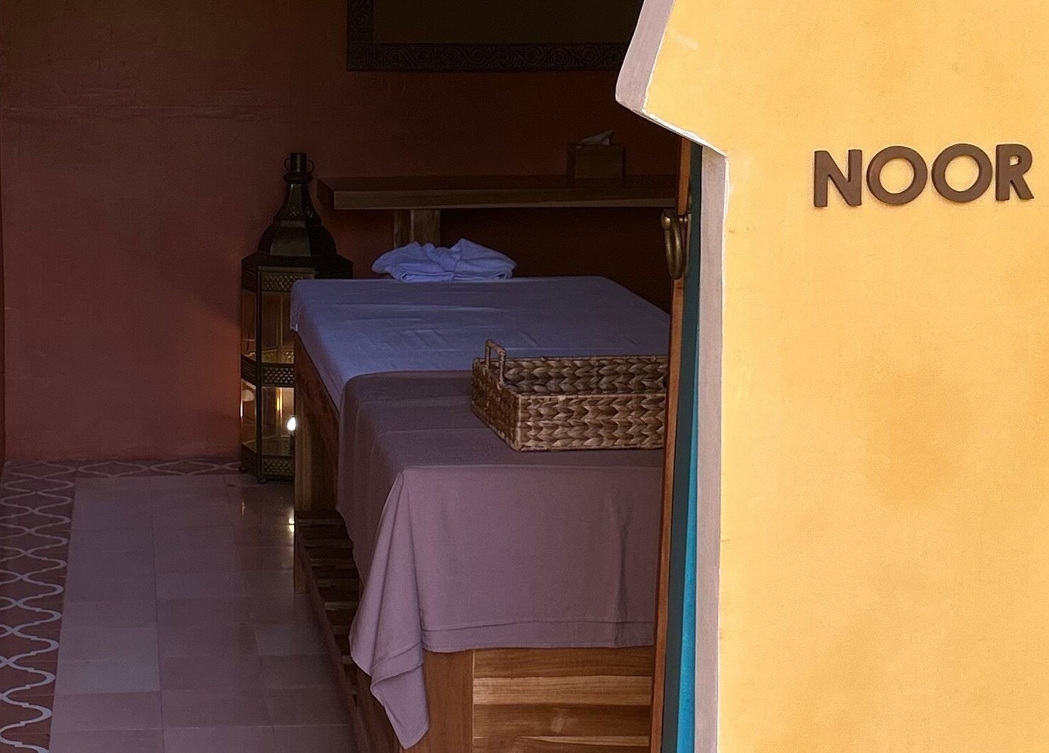 Relaxing treatment room at Limu Spa Moroccan, Bali, Bali, ID with a soothing, ambient atmosphere.