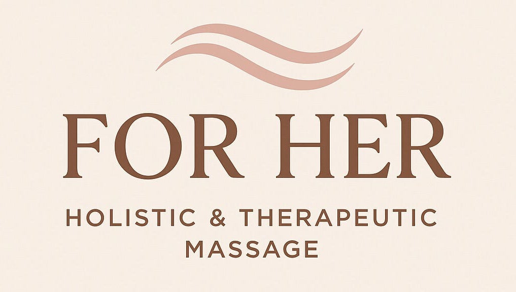 Logo of For Her Holistic & Therapeutic Massage in Edinburgh, Scotland, GB.