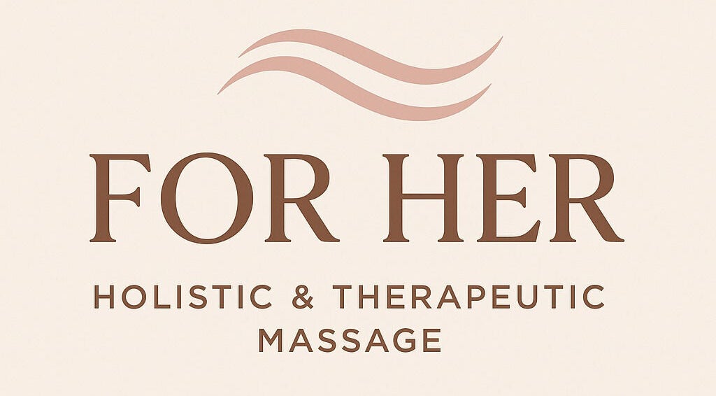 Logo of For Her Holistic & Therapeutic Massage in Edinburgh, Scotland, GB.