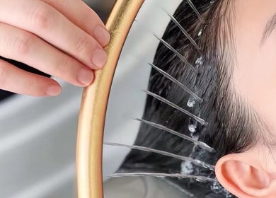 Hair treatment at NǐĦǎo Pisces Nails Hair Beauty唐人美发 in L-imsida, MT. Experience ultimate relaxation.