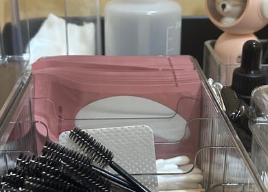 Beauty tools and essentials organized neatly at Bout That Beauty in Kuantan, Pahang, MY.