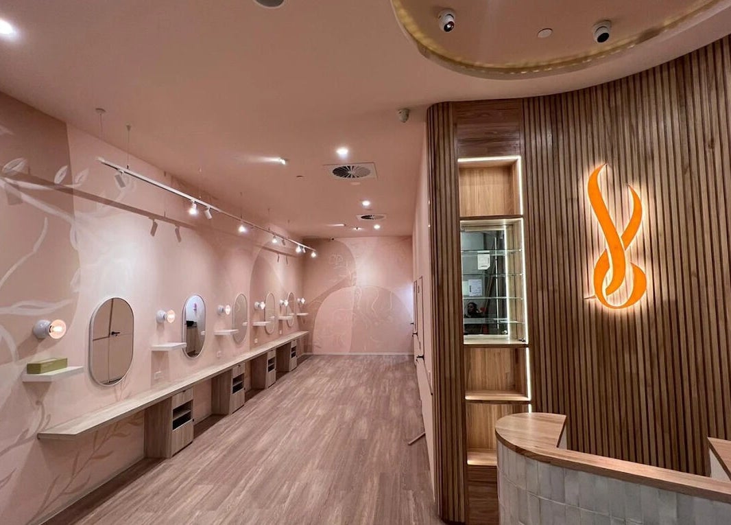 Luxurious interior of Savoy Beauty - Karrinyup, showcasing modern design in Karrinyup, Western Australia, AU.