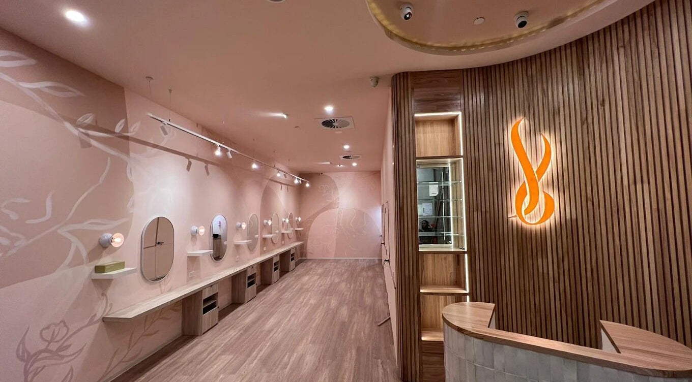 Luxurious interior of Savoy Beauty - Karrinyup, showcasing modern design in Karrinyup, Western Australia, AU.